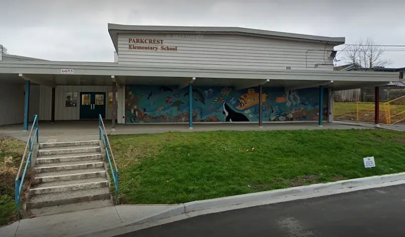パーククレスト小学校　Parkcrest Elementary School
